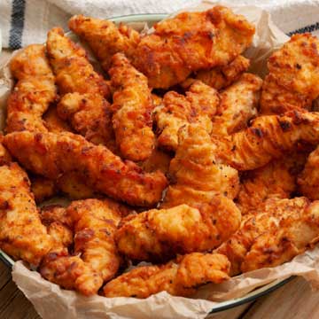 Fried Chicken Fingers